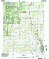 Download a high-resolution, GPS-compatible USGS topo map for Pomona, MO (2006 edition)