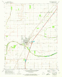 Download a high-resolution, GPS-compatible USGS topo map for Portageville, MO (1973 edition)