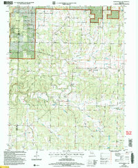 Download a high-resolution, GPS-compatible USGS topo map for Pottersville, MO (2006 edition)