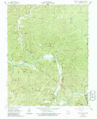 Download a high-resolution, GPS-compatible USGS topo map for Powder Mill Ferry, MO (1985 edition)