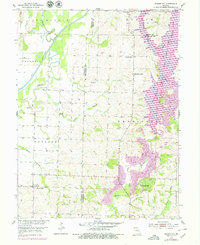 Download a high-resolution, GPS-compatible USGS topo map for Prairie Hill, MO (1979 edition)