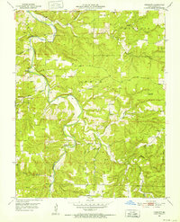 Download a high-resolution, GPS-compatible USGS topo map for Prescott, MO (1952 edition)