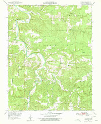 Download a high-resolution, GPS-compatible USGS topo map for Prescott, MO (1979 edition)