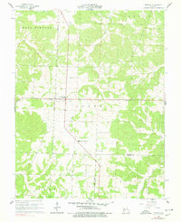 Download a high-resolution, GPS-compatible USGS topo map for Preston, MO (1978 edition)