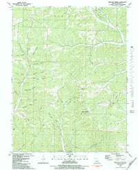 Download a high-resolution, GPS-compatible USGS topo map for Proctor Creek, MO (1983 edition)