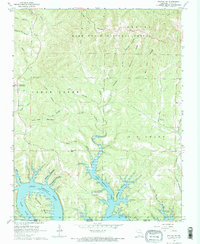 Download a high-resolution, GPS-compatible USGS topo map for Protem SW, MO (1970 edition)