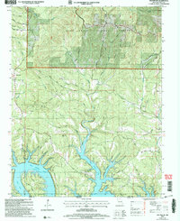 Download a high-resolution, GPS-compatible USGS topo map for Protem SW, MO (2006 edition)