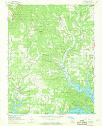 Download a high-resolution, GPS-compatible USGS topo map for Protem, MO (1969 edition)