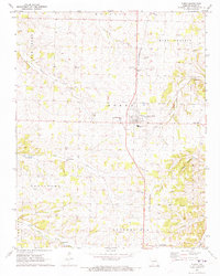 Download a high-resolution, GPS-compatible USGS topo map for Purdy, MO (1973 edition)