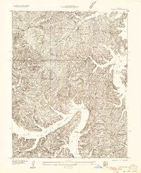 Download a high-resolution, GPS-compatible USGS topo map for Purvis, MO (1934 edition)
