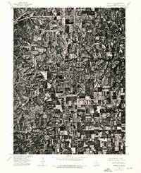 Download a high-resolution, GPS-compatible USGS topo map for Queen City NE, MO (1976 edition)