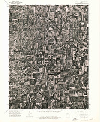 Download a high-resolution, GPS-compatible USGS topo map for Queen City SE, MO (1976 edition)