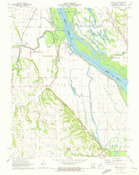 Download a high-resolution, GPS-compatible USGS topo map for Quincy SW, MO (1973 edition)