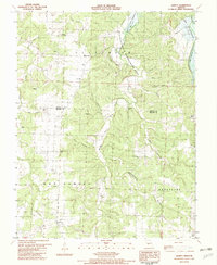 Download a high-resolution, GPS-compatible USGS topo map for Quincy, MO (1982 edition)