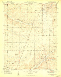 Download a high-resolution, GPS-compatible USGS topo map for Racine, MO (1950 edition)