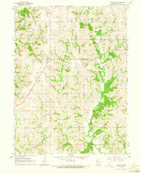 Download a high-resolution, GPS-compatible USGS topo map for Ravanna, MO (1965 edition)