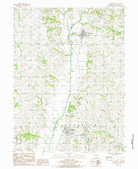 Download a high-resolution, GPS-compatible USGS topo map for Ravenwood, MO (1985 edition)
