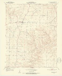 Download a high-resolution, GPS-compatible USGS topo map for Raymondville, MO (1952 edition)