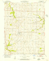 Download a high-resolution, GPS-compatible USGS topo map for Raymore, MO (1955 edition)