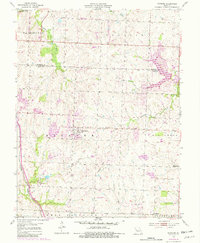 Download a high-resolution, GPS-compatible USGS topo map for Raymore, MO (1982 edition)