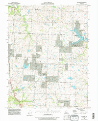 Download a high-resolution, GPS-compatible USGS topo map for Raymore, MO (1996 edition)