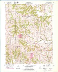 Download a high-resolution, GPS-compatible USGS topo map for Rayville, MO (1979 edition)