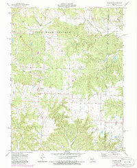 Download a high-resolution, GPS-compatible USGS topo map for Readsville, MO (1986 edition)