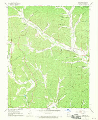 Download a high-resolution, GPS-compatible USGS topo map for Redford, MO (1970 edition)