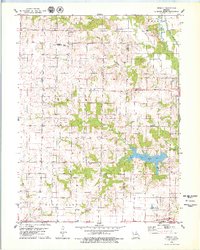 Download a high-resolution, GPS-compatible USGS topo map for Redman, MO (1979 edition)