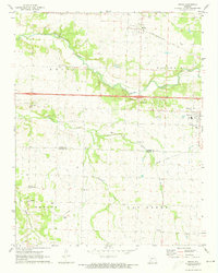 Download a high-resolution, GPS-compatible USGS topo map for Reeds, MO (1973 edition)