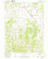 Download a high-resolution, GPS-compatible USGS topo map for Renick, MO (1979 edition)