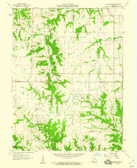 Download a high-resolution, GPS-compatible USGS topo map for Rensselaer, MO (1960 edition)