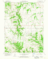 Download a high-resolution, GPS-compatible USGS topo map for Rensselaer, MO (1967 edition)