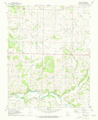 Download a high-resolution, GPS-compatible USGS topo map for Rescue, MO (1973 edition)