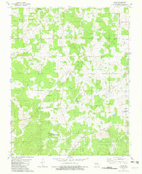 Download a high-resolution, GPS-compatible USGS topo map for Rhyse, MO (1982 edition)