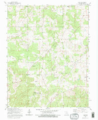 Download a high-resolution, GPS-compatible USGS topo map for Rhyse, MO (1995 edition)