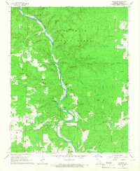 Download a high-resolution, GPS-compatible USGS topo map for Riverton, MO (1967 edition)