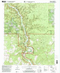 Download a high-resolution, GPS-compatible USGS topo map for Riverton, MO (2000 edition)
