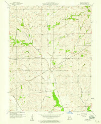 Download a high-resolution, GPS-compatible USGS topo map for Roads, MO (1958 edition)