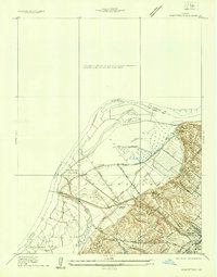 1924 Map of Robertson