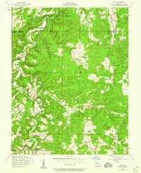 Download a high-resolution, GPS-compatible USGS topo map for Roby, MO (1959 edition)