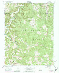 Download a high-resolution, GPS-compatible USGS topo map for Roby, MO (1984 edition)