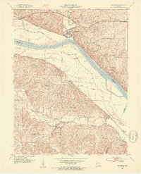 Download a high-resolution, GPS-compatible USGS topo map for Rocheport, MO (1953 edition)