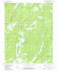 Download a high-resolution, GPS-compatible USGS topo map for Rock Pile Mountain, MO (1980 edition)