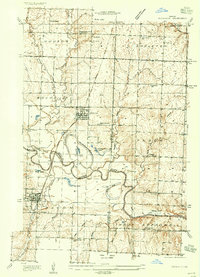 Download a high-resolution, GPS-compatible USGS topo map for Rockville, MO (1934 edition)