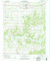 Download a high-resolution, GPS-compatible USGS topo map for Rogersville, MO (1978 edition)