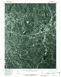 Download a high-resolution, GPS-compatible USGS topo map for Rolla, MO (1981 edition)