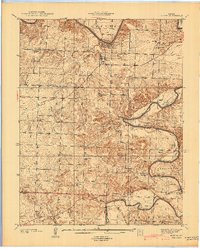 Download a high-resolution, GPS-compatible USGS topo map for Roscoe, MO (1940 edition)