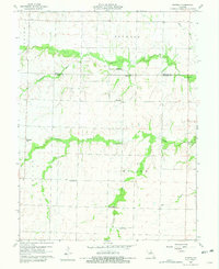 Download a high-resolution, GPS-compatible USGS topo map for Rowena, MO (1981 edition)