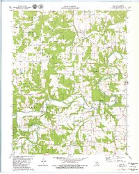 Download a high-resolution, GPS-compatible USGS topo map for Russ, MO (1980 edition)